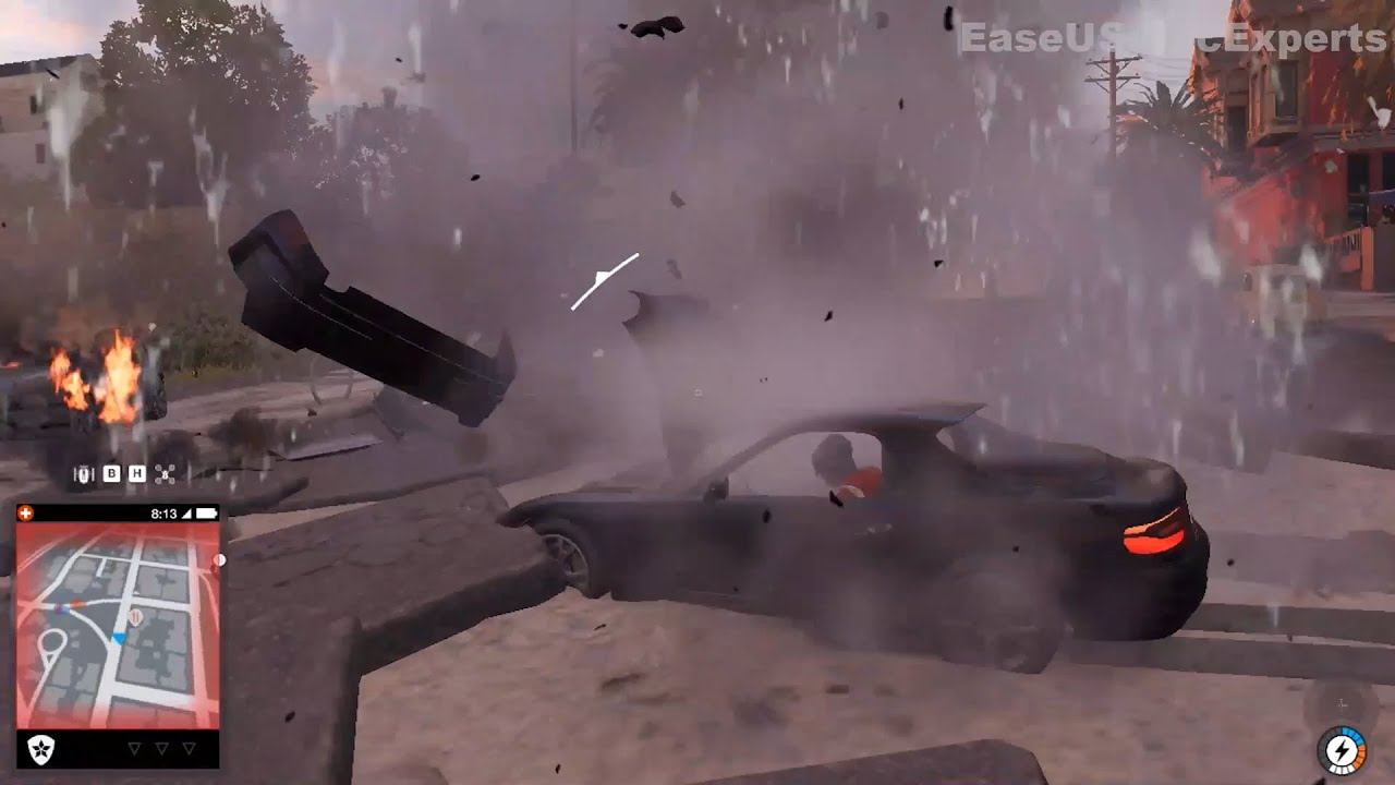 WATCH DOGS 2 HIGH WANTED LEVEL | 5 STAR POLICE