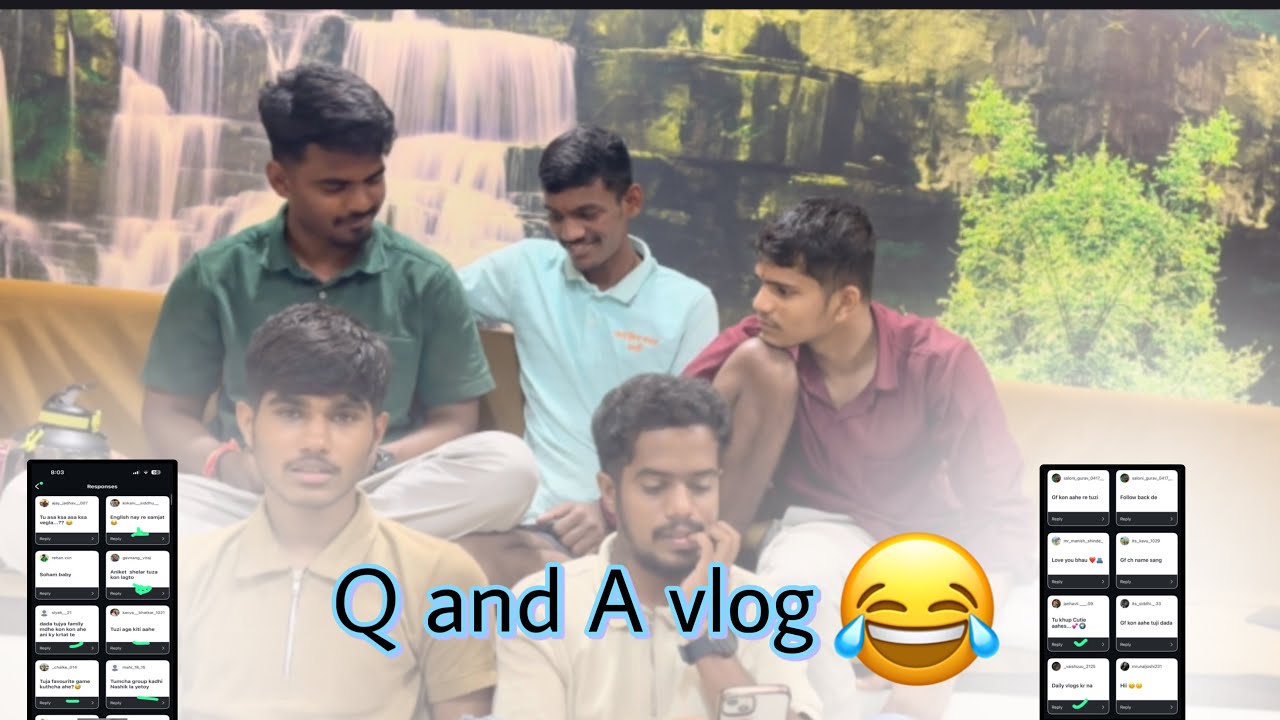Q and A vlog😂 ||marathi vlogs||