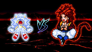 Hyper Sonic OP VS Gogeta OP(All Form) in Jump Force Mugen