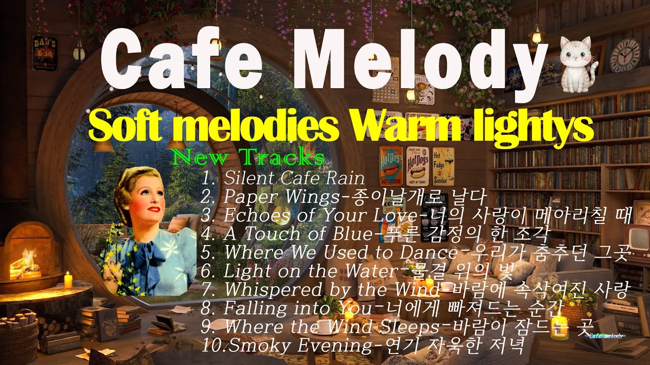 일하면서 듣기 좋은 감성 카페음악 – 조용히 흐르는 시간 속에서