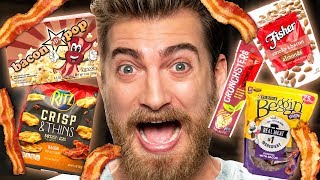 What's The Best Bacon Snack? Taste Test