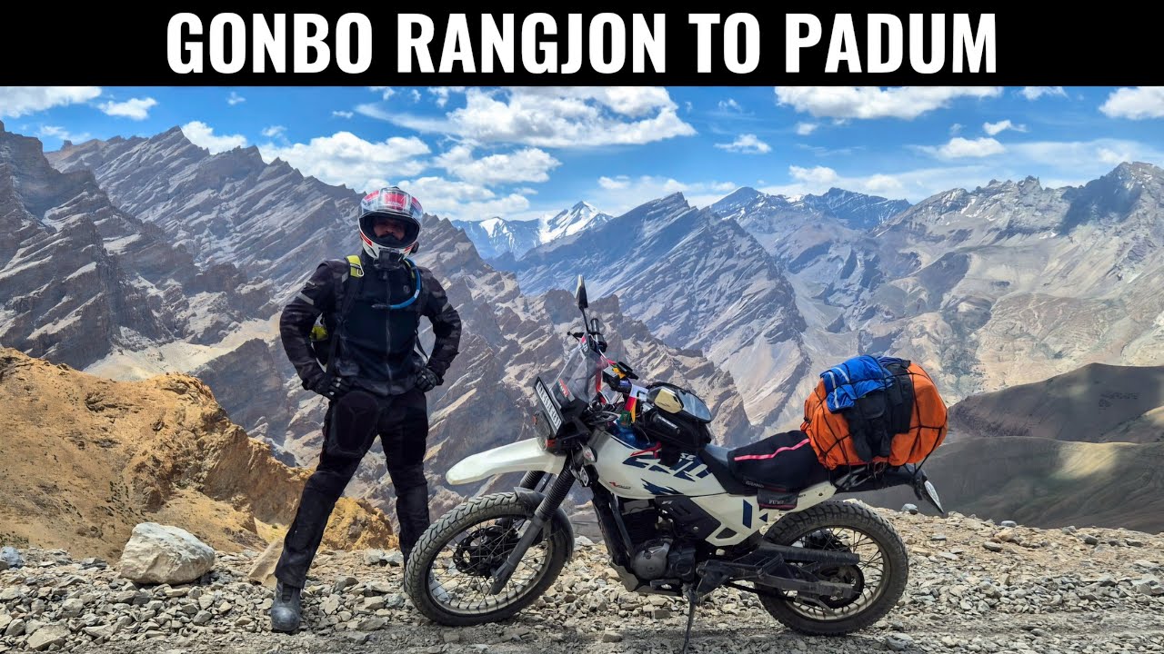 Gombo Rangjon to Padum | Hidden Zanskar Valley Adventure | Day 06 On ...