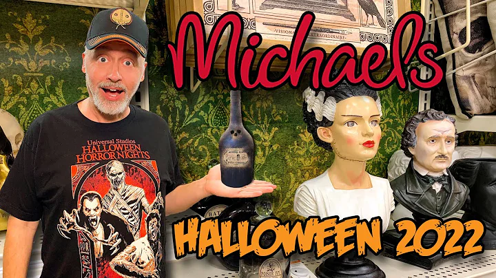 Halloween Decorations 2022 - Michaels | Universal ...
