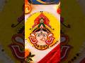 This Painting Needs No Words 😍🙏 | Maa Durga Art ✨🔥 #shorts #trendingshorts #viral #durgamaa #divine