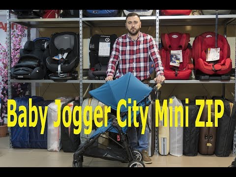 Vídeo: Bebê Jogger Cidade Mini Zip Review