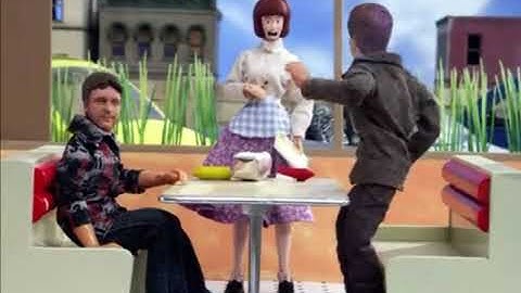 Robot Chicken - Pepsi Haters