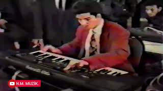 Ruslan Ağababayev Pianoçu Expromt Sintez Bakı 1995