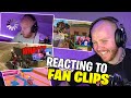 REACTING TO WARZONE CLIPS & MORE!