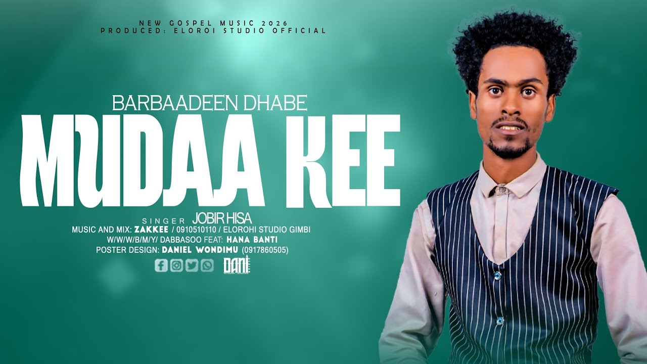 Jobir Hisa new song 2026 El-ro'i Studio Gimbi 0910510110