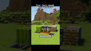 Minecraft Automatic Melon Farm Tutorial 🍉