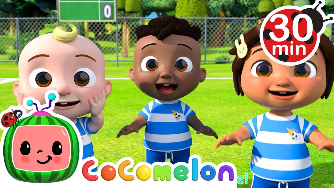 Soccer (Football) Song + More! | CoComelon - It's Cody Time | CoComelon  Kids Songs & Nursery Rhymes - YouTube