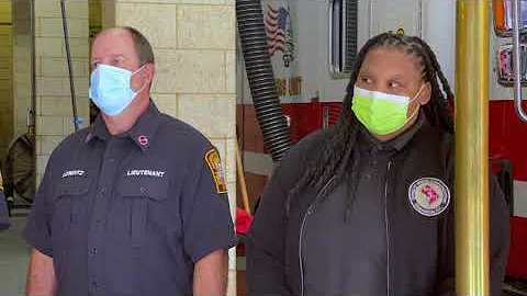 Cardiac Arrest survivor reunited with her care tea...