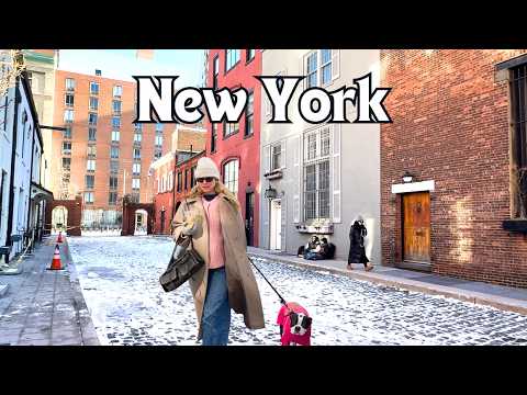 New York, United States | NYC Greenwich Village | Walking Tour 4K