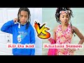 KD Da kid VS Khalani Simon (Lani Love) Transformation 🌟 2025 | From 0 To Now