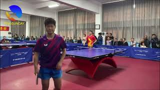 Zhou Yu (retired pro player) vs amateur player