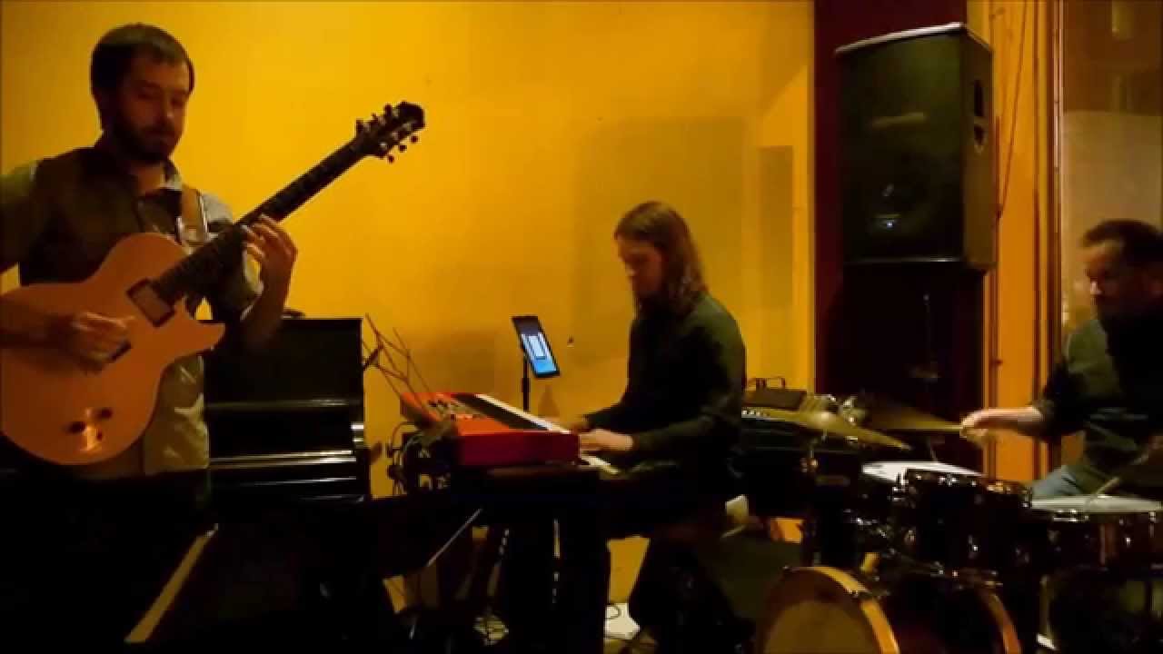 Adam Goodhue Trio - Billie's Bounce @ Churchill Grounds, Atlanta - Wed Jan/7/2015