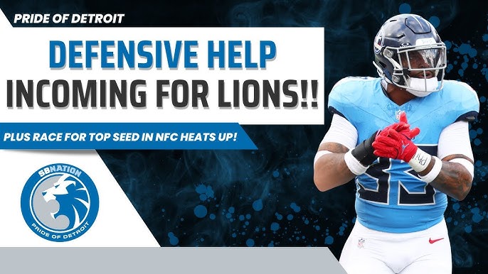 Can the Lions DOMINATE the NFC with These NEW Additions? - YouTube