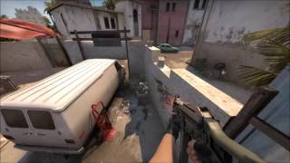 CS - GO - 30 second UMP -45 ACE on Mirage