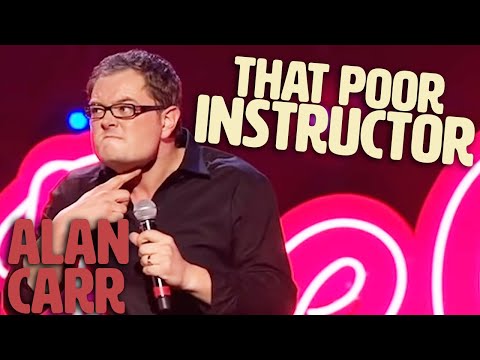 Alan Carr Has the Worst Luck With Cars | Spexy Beast | Alan Carr