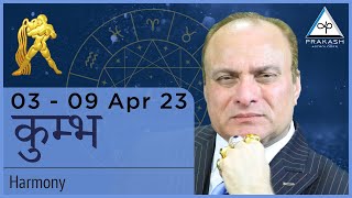Aquarius Weekly Horoscopes Video For 3Rd April 2023 - Hindi Preview