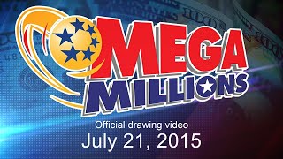Mega Millions drawing for July 21, 2015