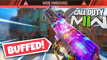 The MINIBAK SMG is INSANE after the UPDATE...😍(Minibak Class Setup & Tuning - Modern Warfare 2)