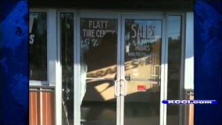 Rocks, Bricks Used In Business Break-Ins