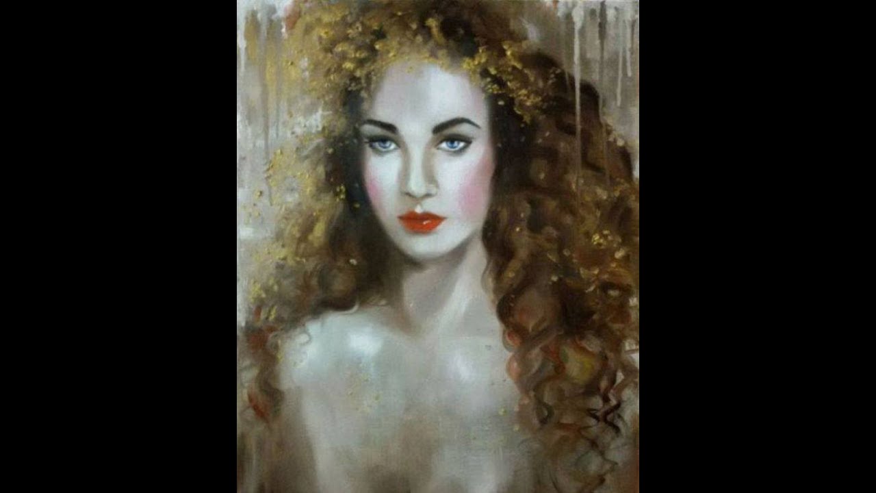 Portraits By Anna Rita Angiolelli ✽ Italian Painter.