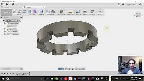 Circular Pattern Cuts in Fusion 360
