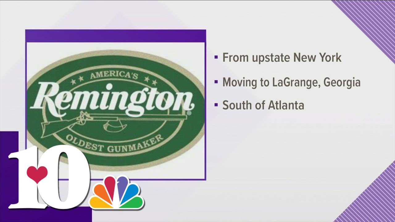 Remington announces it's moving HQ from New York to YouTube