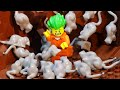 Trapped in Jail with 1.000 MOUSES l Lego Virus Mouse