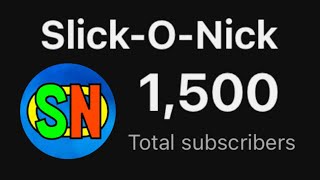 1,500 SUBSCRIBERS