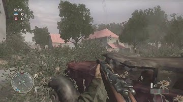 Call of Duty 3 - 61/5 in under 15 min - CTF Les Ormes