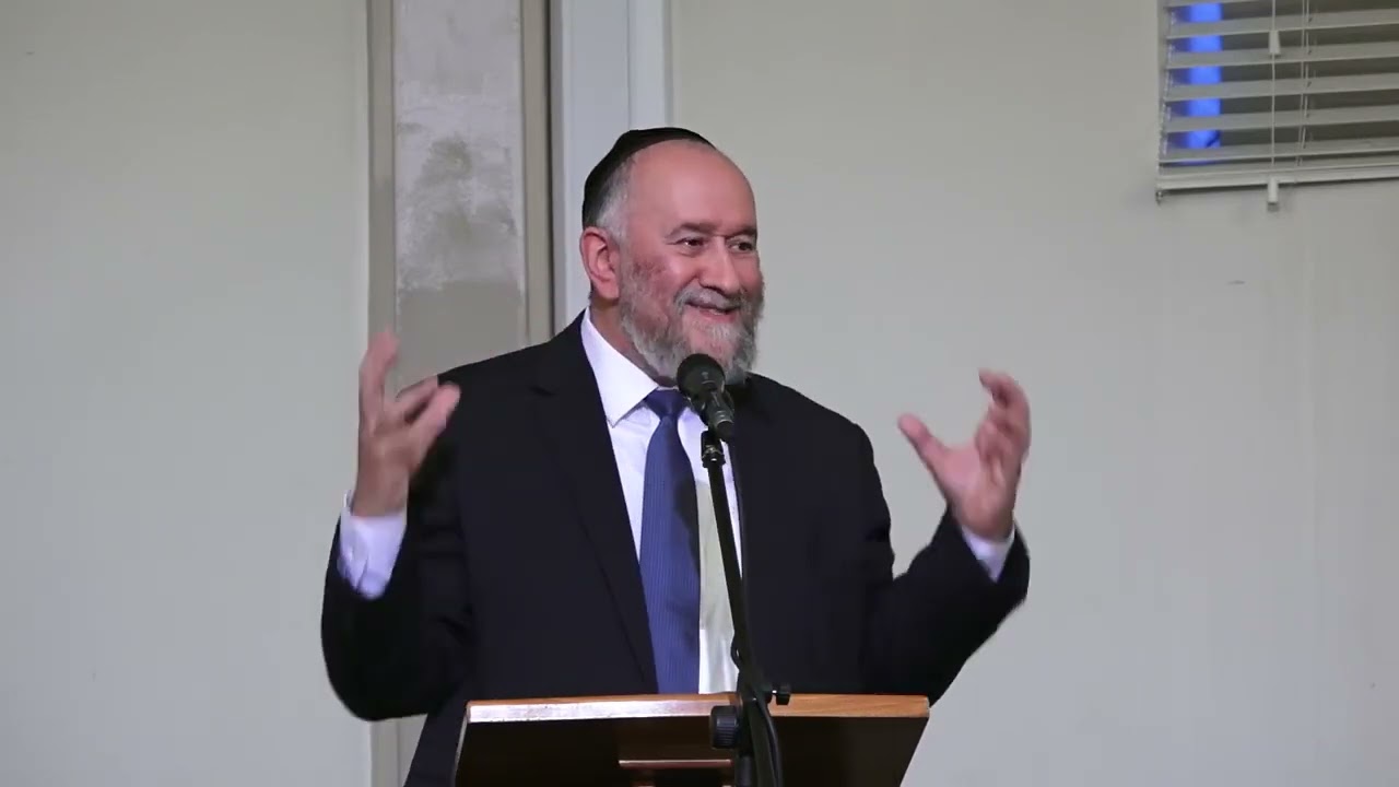 Understanding and Talking to Children About Molestation - Rabbi Shimon Russell