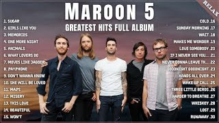 Maroon 5 Playlist 2025 - Maroon 5 Full Album - Greatest Hits