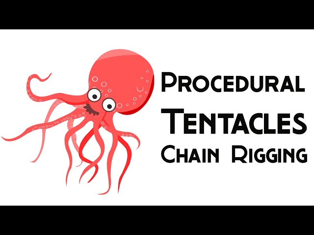 Procedural Animation in Maya | Rigging a Tentacle