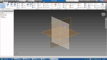 Autodesk Inventor - 01 - Create 3D Object