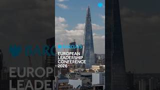 Barclays European Leadership Conference 2026 | Energy, AI and Resilience Barclays European Leadership Conference 2026 | Energy, AI and Resilience