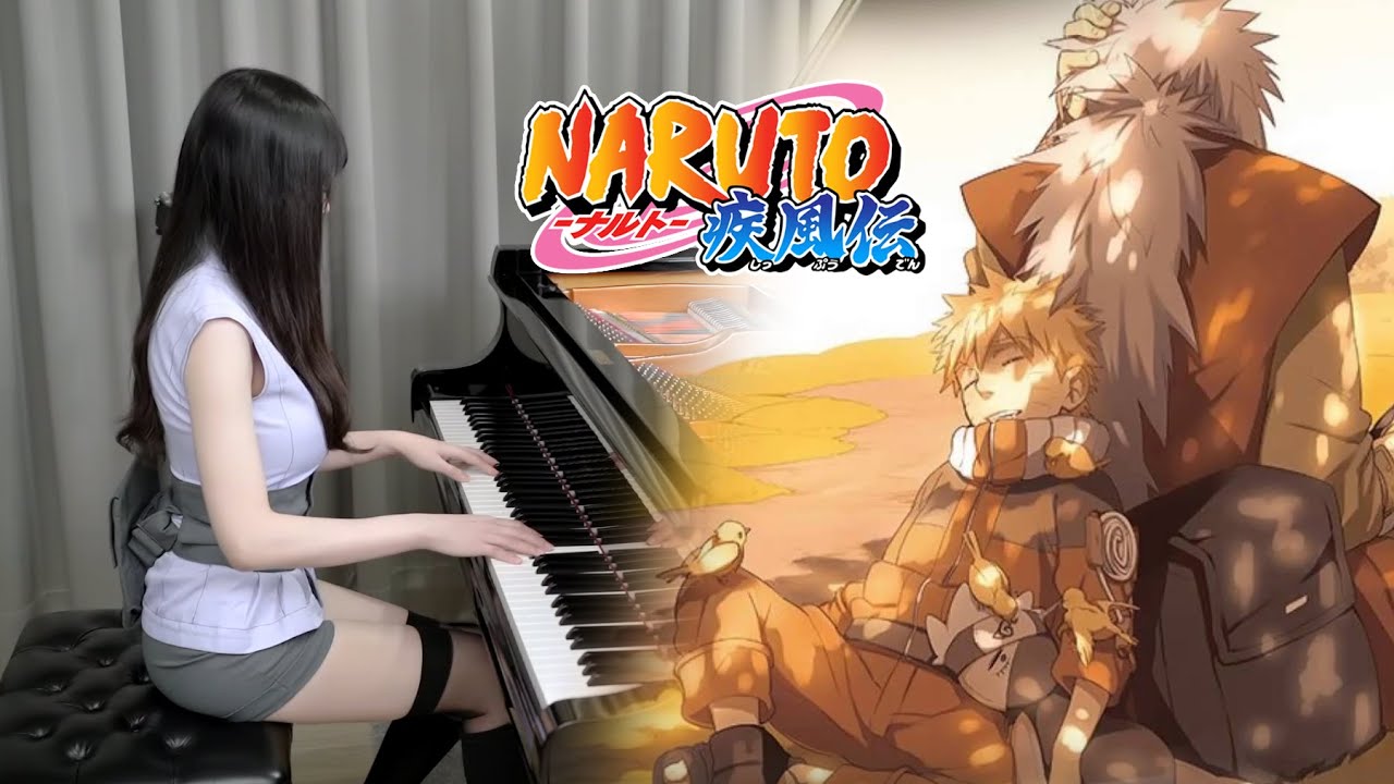 Naruto Shippuden OST「My Name」Ru's Piano Cover 🍥 - YouTube