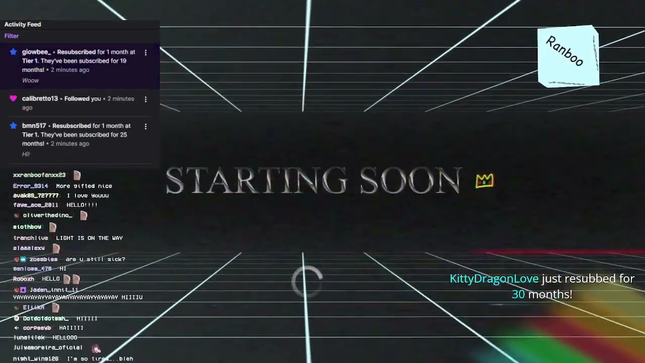 Killer Frequency Part 3 - Ranboo Starting Soon - 06/15/23