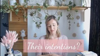 WHAT ARE THEIR INTENTIONS TOWARDS YOU?❤ *Pick a card* Tarot reading (timeless)