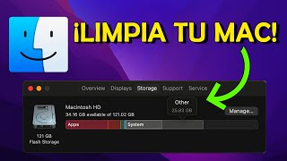 Cómo limpiar espacio en MAC