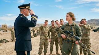 Just A Girl They Mocked—Until The SEAL Commander Stunned Them By Saluting Her.