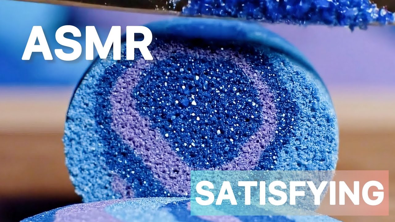 Cutting Kinetic Sand Fruit. 