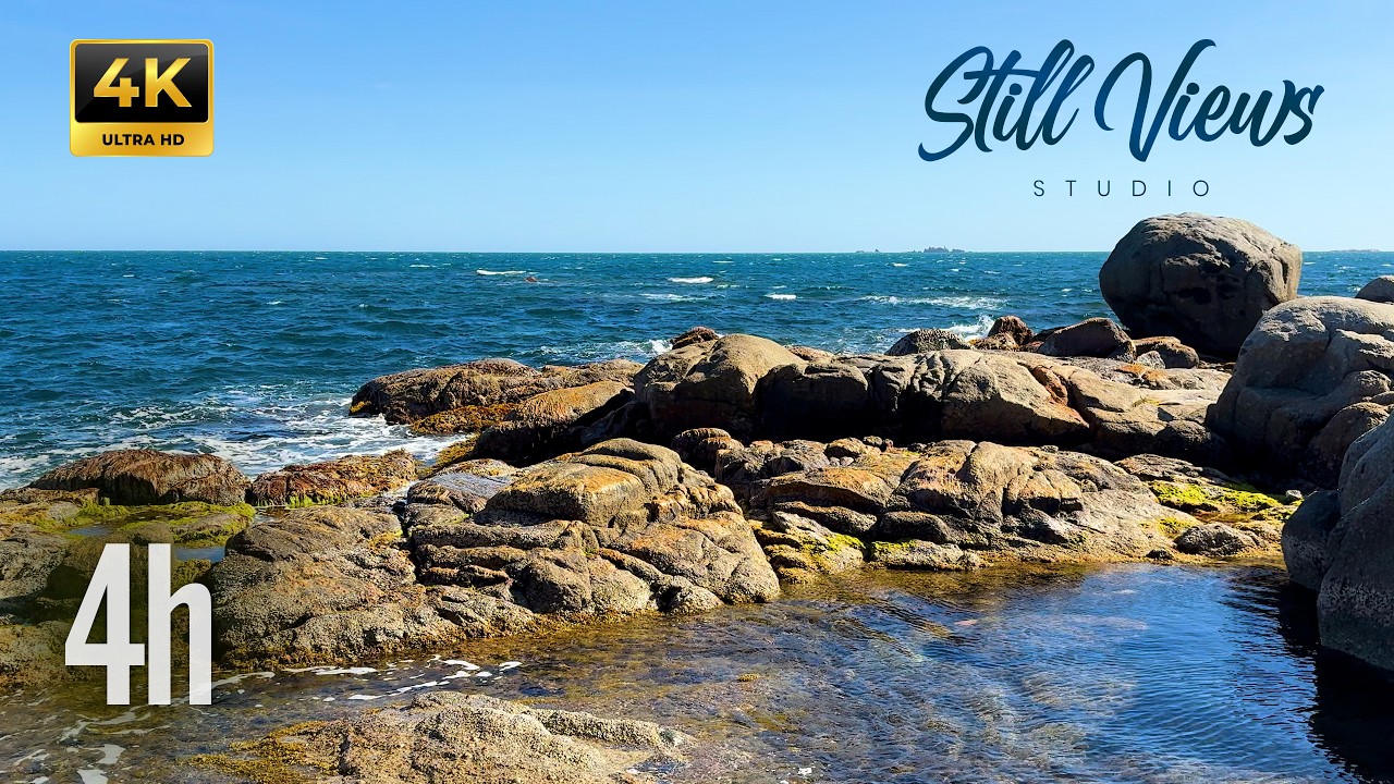 🔴 A Quiet Corner of the Costa Brava 🌊 | Canadell Beach LIVE | 4K UHD