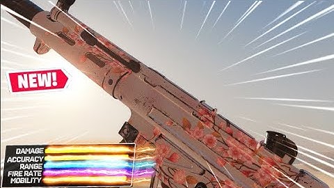 *Best* MP5 Class Cold War Multiplayer (FAST TTK)