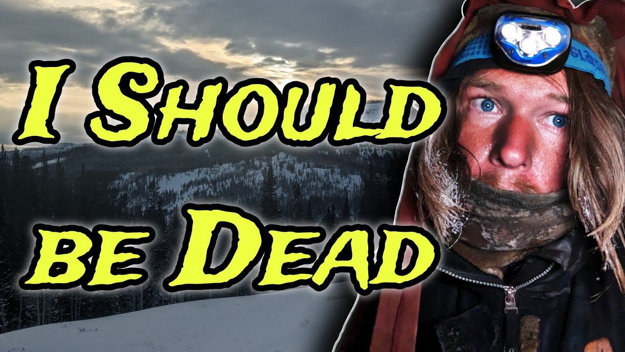 I almost died hiking in the Utah mountains - YouTube