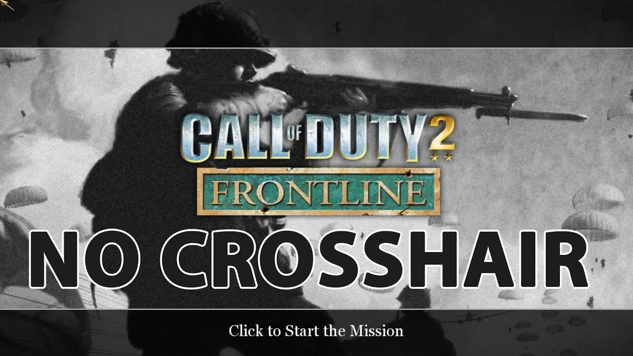 Call of Duty 2   Frontline Without Crosshair 