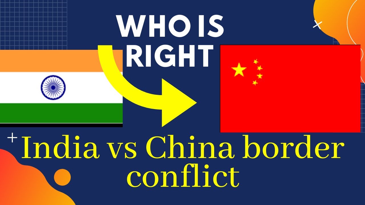 India vs China border conflict Explained in Hindi/Urdu | India vs China ...