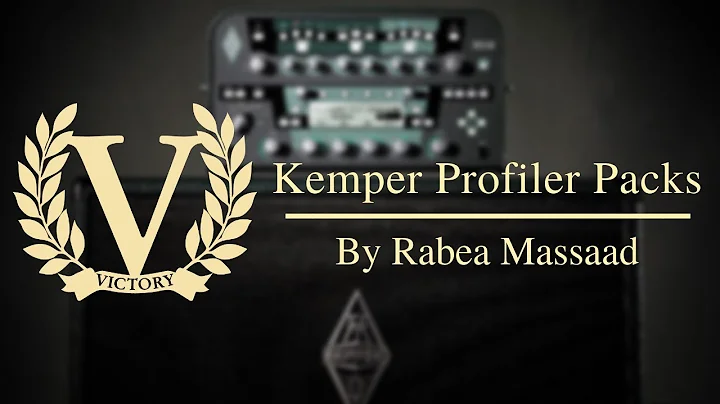 Victory Amps Kemper Profiler Packs | By Rabea Mass...